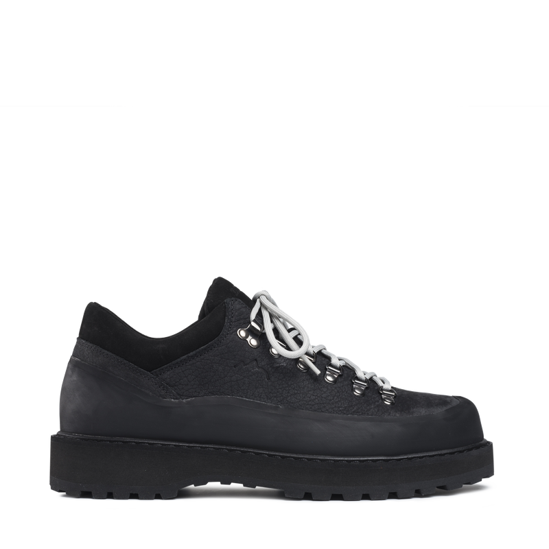 Cornaro Gomma Black Leather M